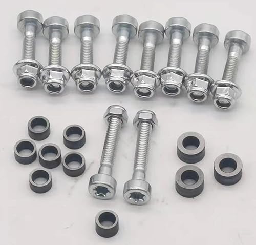 1 Set of Hedge Trimmer Blade Slider Bolt Nut fits for HS81 Hedge Trimmers