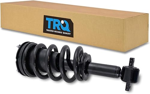 Vista 20 de TRQ Conjunto de amortiguador delantero y puntal de resorte compatible con Chevrolet Silverado 1500 GMC Sierra 1500 2007-2013
