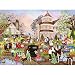 Bits and Pieces - 1000 Piece Jigsaw Puzzle for Adults - Yard Sale - 1000 pc Scenic Victorian Spring Jigsaw by Artist Tuula Burger