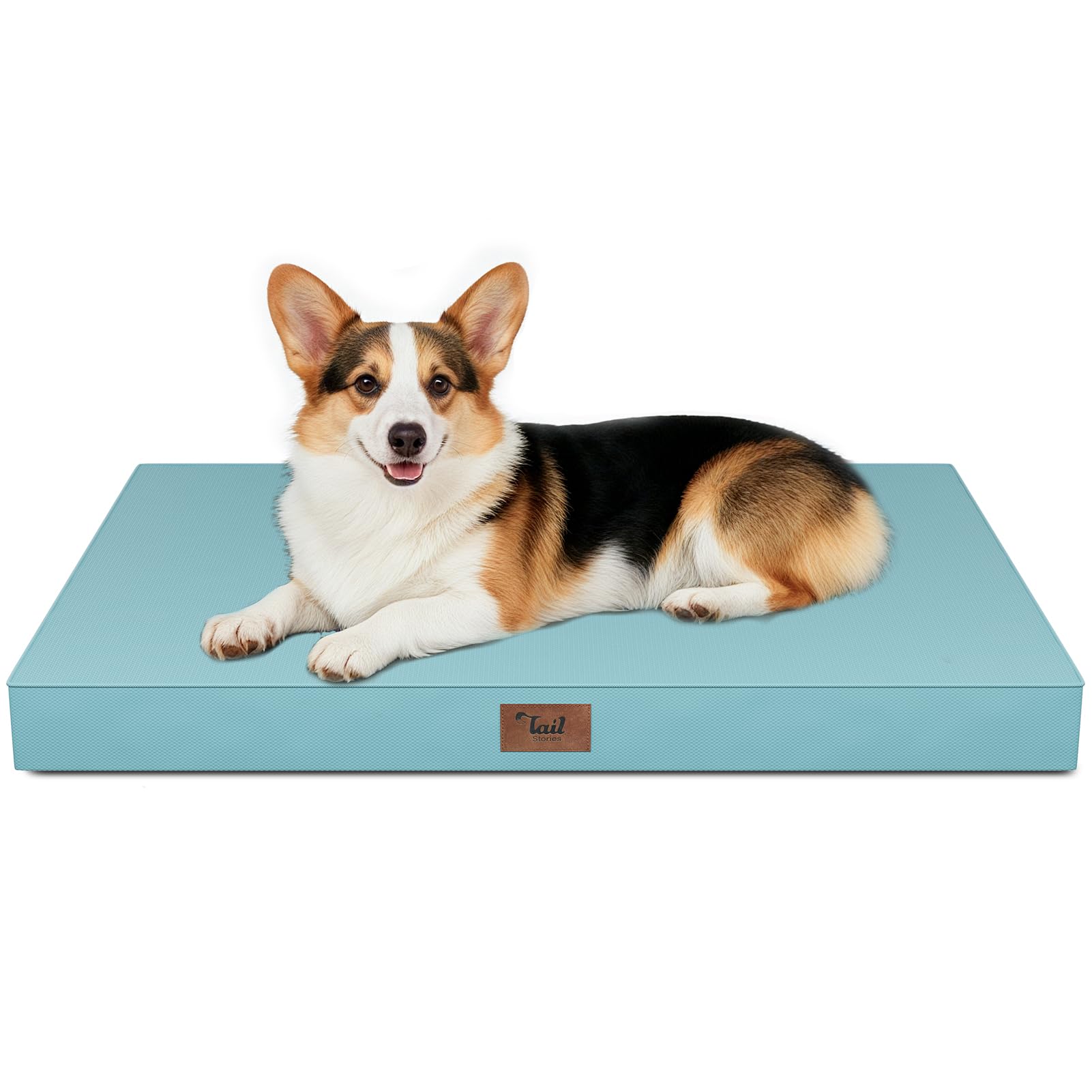 Tail Stories Outdoor Waterproof Orthopedic Dog Bed for Large Dogs — image 1