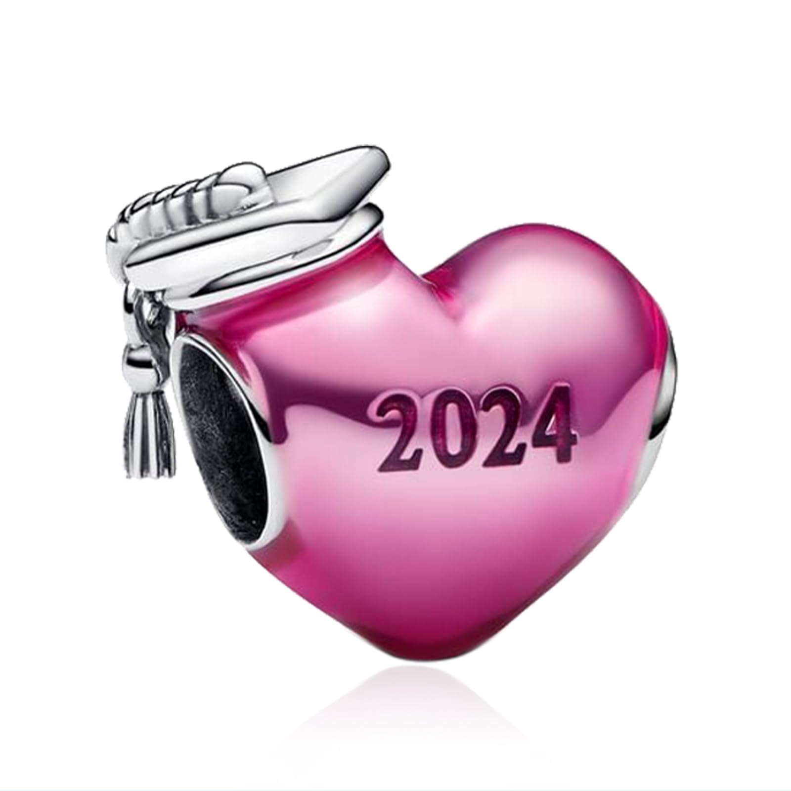 LaMenars Up House Bruno Donald Cartoon Charm per Bracciali e Charms Perline in Argento 925 per Collane Pendenti per la Festa della Mamma Compleanno Regalo di Natale