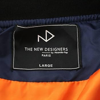 ジャケット・アウター New Designers MA-1 Amazon.co.jp: ニューデザイナーズ THE NEW DESIGNERS MA-1