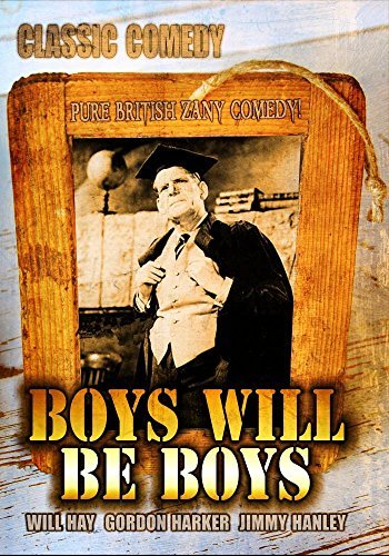 Amazon in Buy Boys Will Be Boys Classic British Comedy DVD Blu ray 