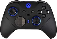 Vista 1 de Wordene Elite Series 2 Modded Custom Rapid Fire Controller for Microsoft Xbox One, Series XS, PC & Mobile - Works on All Shooter Games (Blue Out)