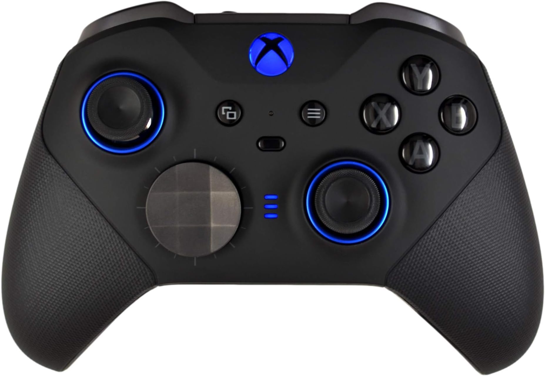 Wordene Elite Series 2 Modded Custom Rapid Fire Controller for Microsoft Xbox One, Series X|S, PC & Mobile - Works on All Shooter Games (Blue Out)