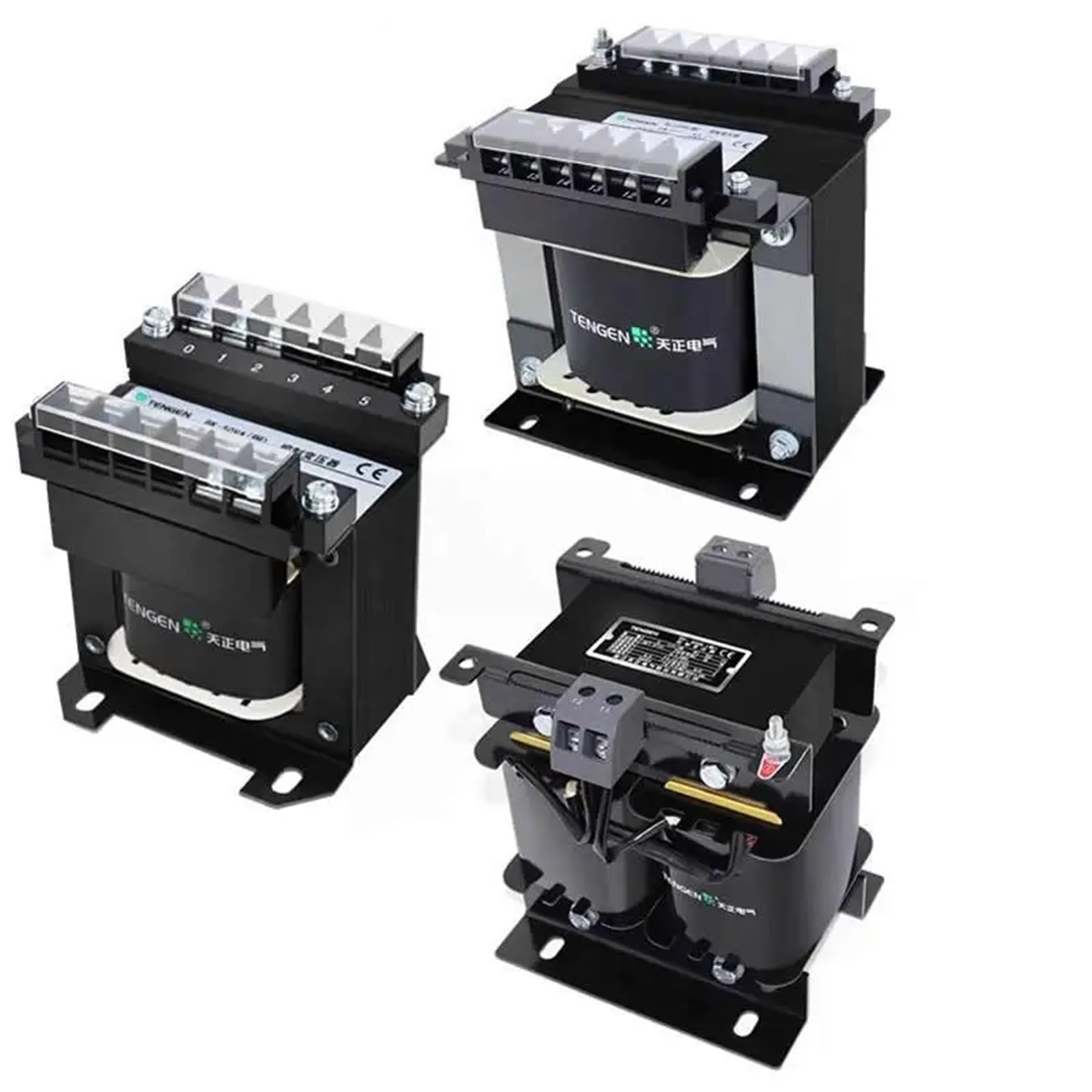 Trasformatore di isolamento monofase BK 220V a 220V Alimentatore di isolamento antiurto for apparecchiature elettriche 380V a 220V(D)
