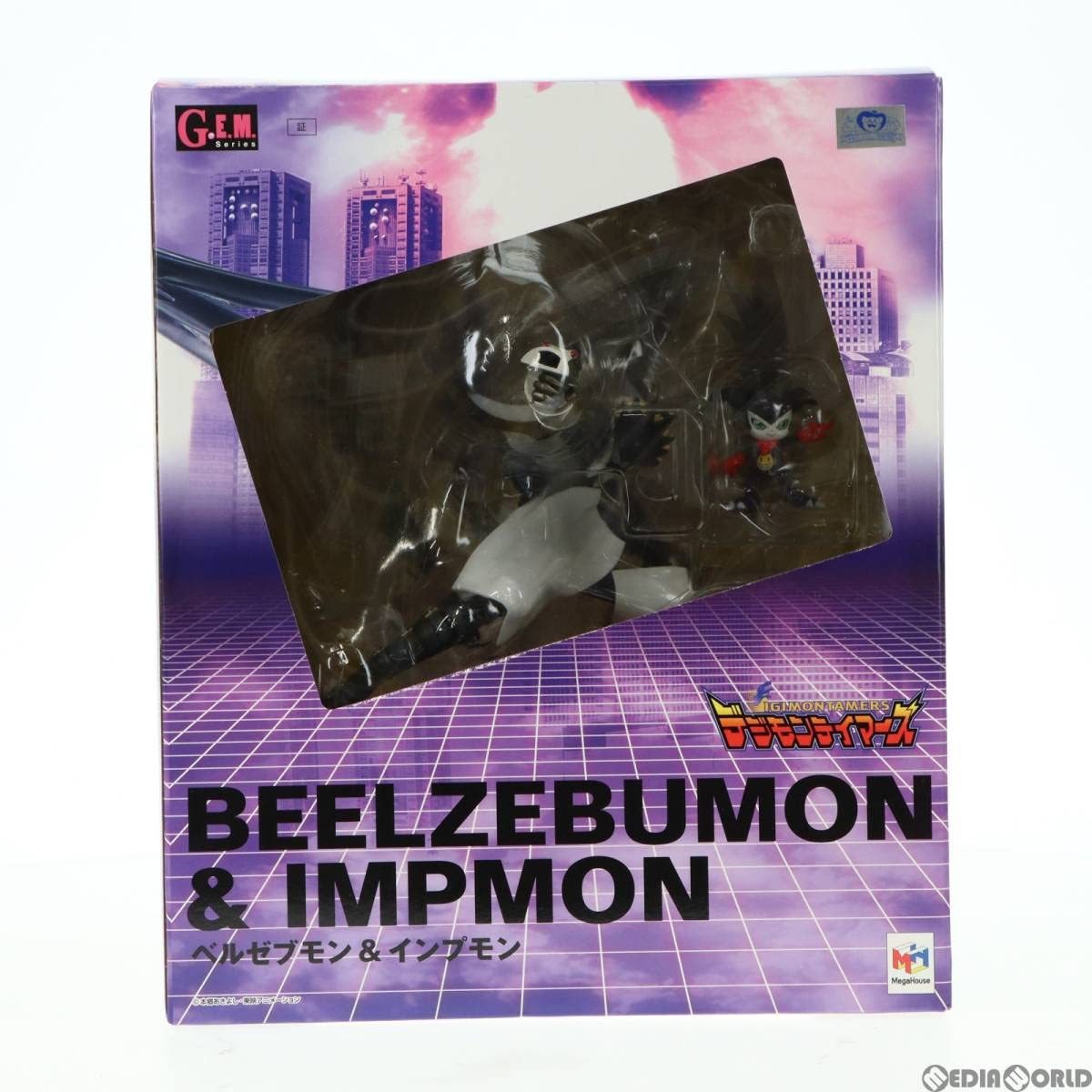 Amazon.co.jp: 【▽】[FIG](再販)G.E.M.シリーズ ベルゼブモン