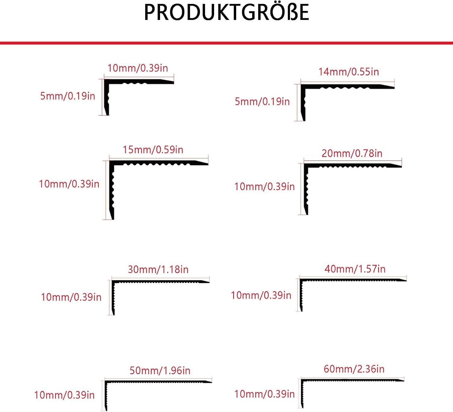 Aluminiowy ochraniacz narożny osłona krawędzi do ochrony mebli domowych i biurowych