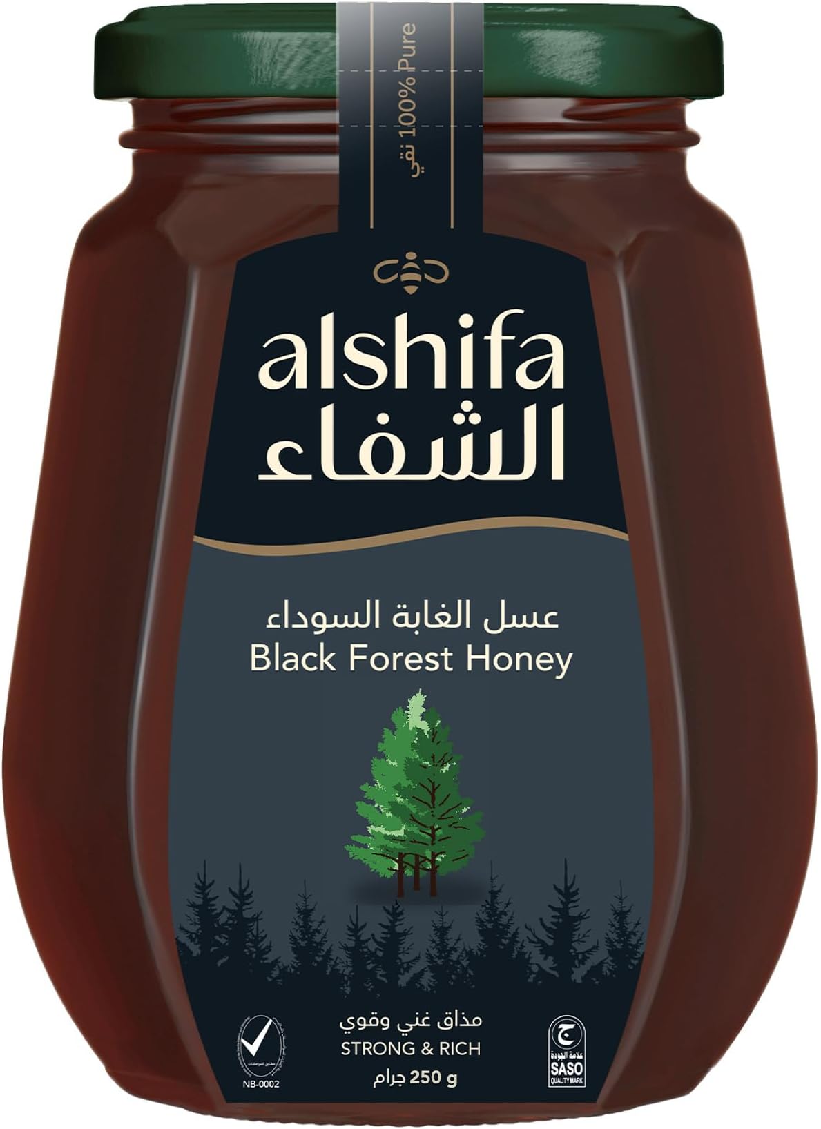 Al Shifa Black Forest Honey 250 g