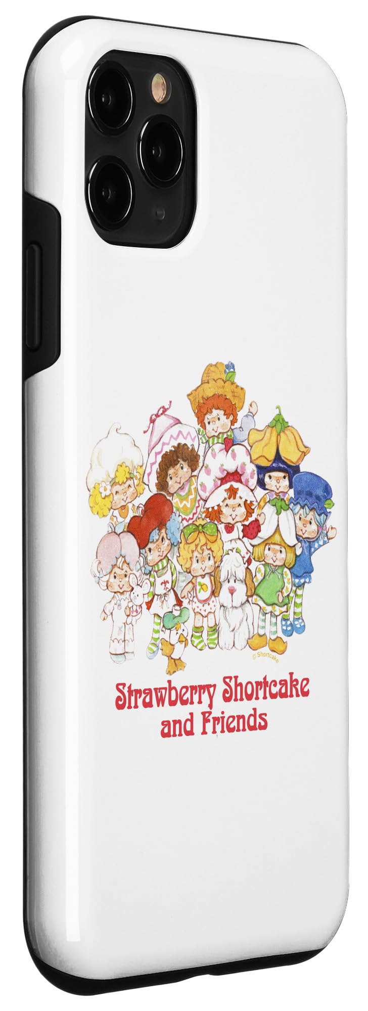 Amazon.com: iPhone 11 Pro Strawberry Shortcake And Friends