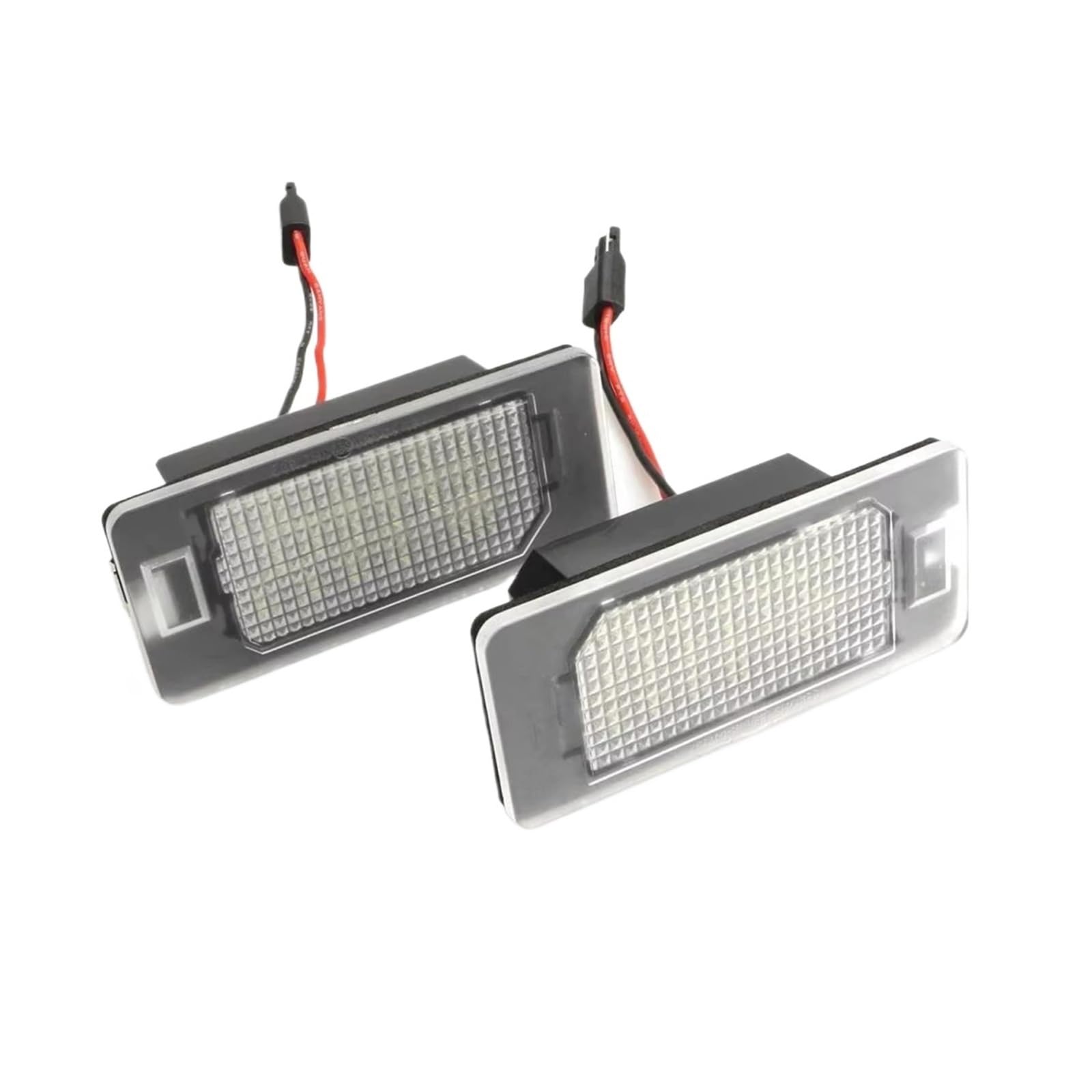 Luz placa matrícula LED Fiat 500X para ITV sin fallos 7
