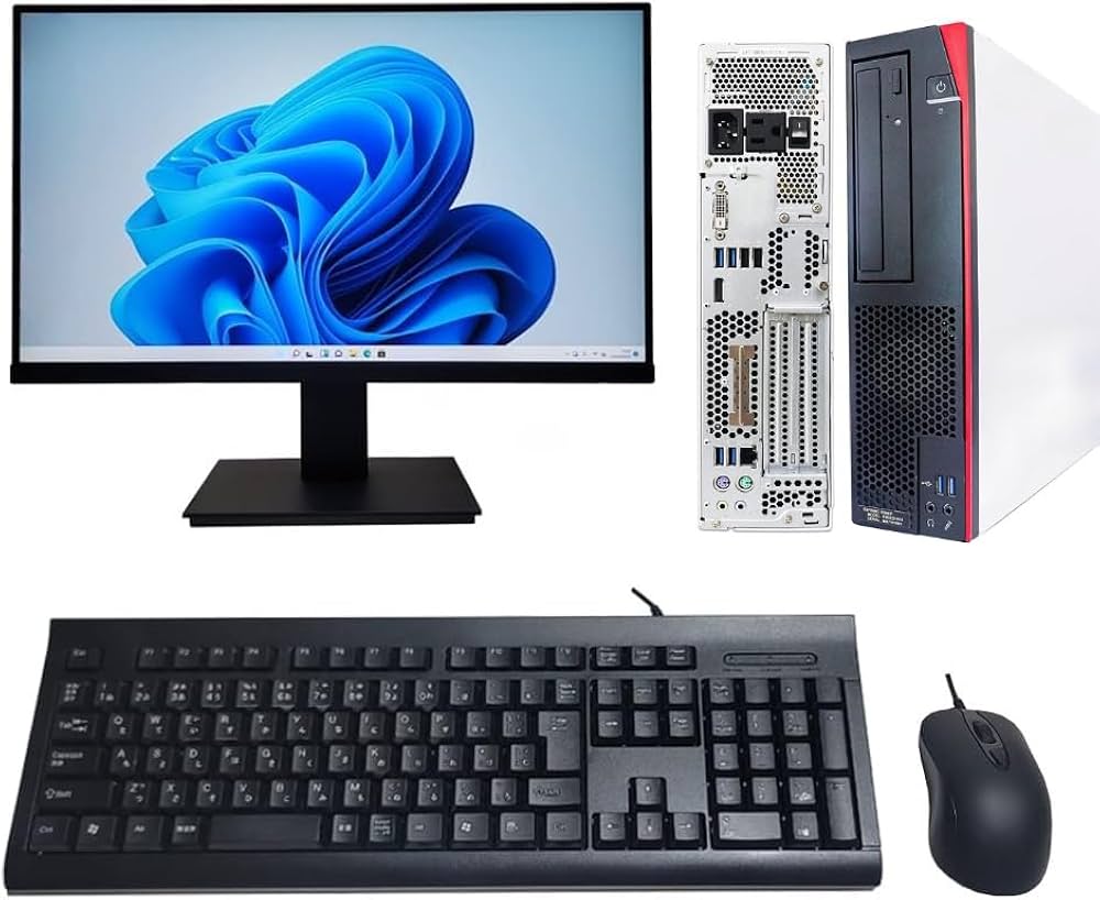 Amazon.co.jp: 富士通 デスクトップPC | Office Pro 2021 | Core