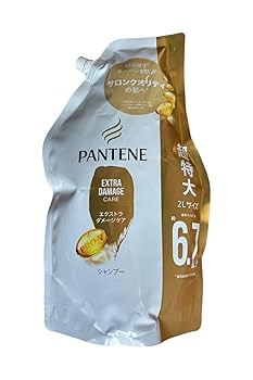 Amazon.co.jp: パンテーン シャンプー 2,200mL 詰め替え超特大
