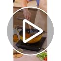 Image of CUMIN CO. Cast Iron Kadai with Lid | 3L, 26 cm | Induction Base Cookware |10 Years Warranty | Non Toxic Heavy Bottom Kadhai for Frying | Chemical Free Coating | Free Accessories | Color: Rust