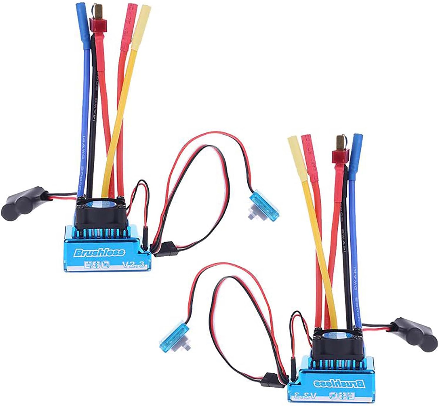 GoolRC 120A Brushless ESC Electric Speed Controller for 1/8 1/10 1/12 RC Crawler Car