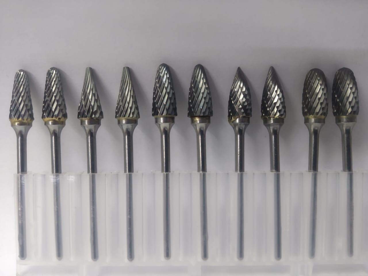 DR.STEVE CARBIDE TRIMMER BURS ESPECIALLY DESIGNED TUNGSTEN CARBIDE BURS