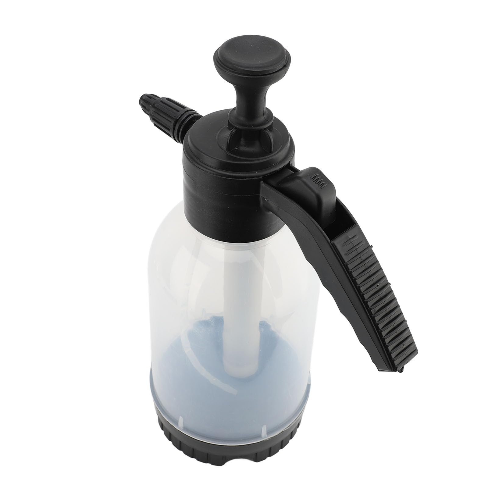 2-litrowy Samochodowy Rozpylacz Piany, Wysokociśnieniowa Ręczna Armata do Piany z Regulowanymi Dyszami, Pianownica z Wężem Ogrodowym do Detali Samochodów, Podlewania Ogrodu,