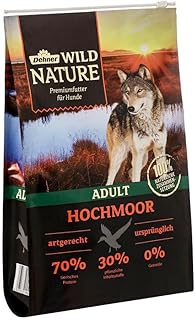 Dehner Wild Nature Adult Dry Dog Food, High Moor, 4 kg product image