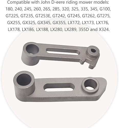 Miniatura 8 de M136635 M143350 - Tensor de brazo tensor y buje de reconstrucción compatible con modelos de tractor y cortacésped John D-eere 48C 54C GT LX GX
