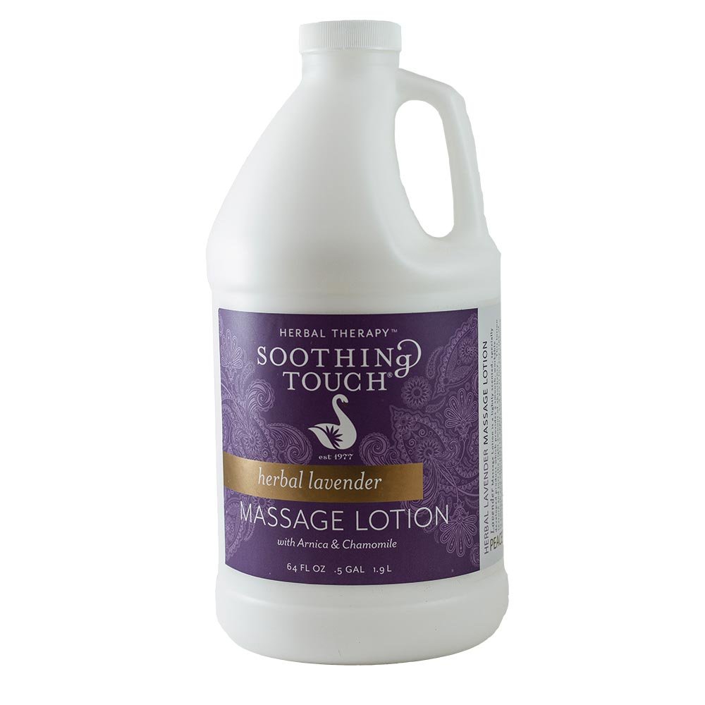 Soothing Touch Lavender Herbal Lotion - 1/2 Gal