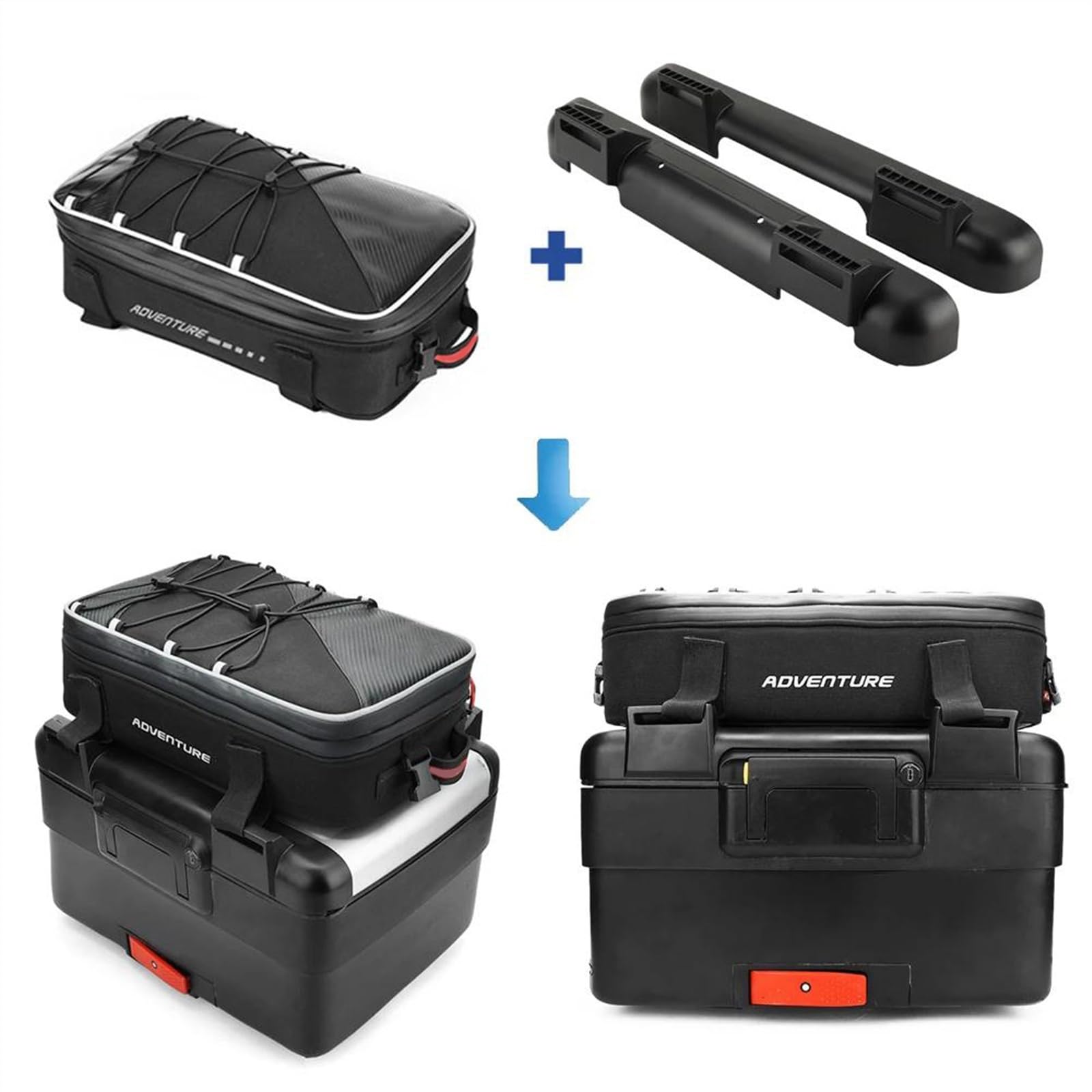 Copertura Per Bauletto Vario Per Moto Accessori Per Portapacchi Per R1200GS LC/ADV Adventure