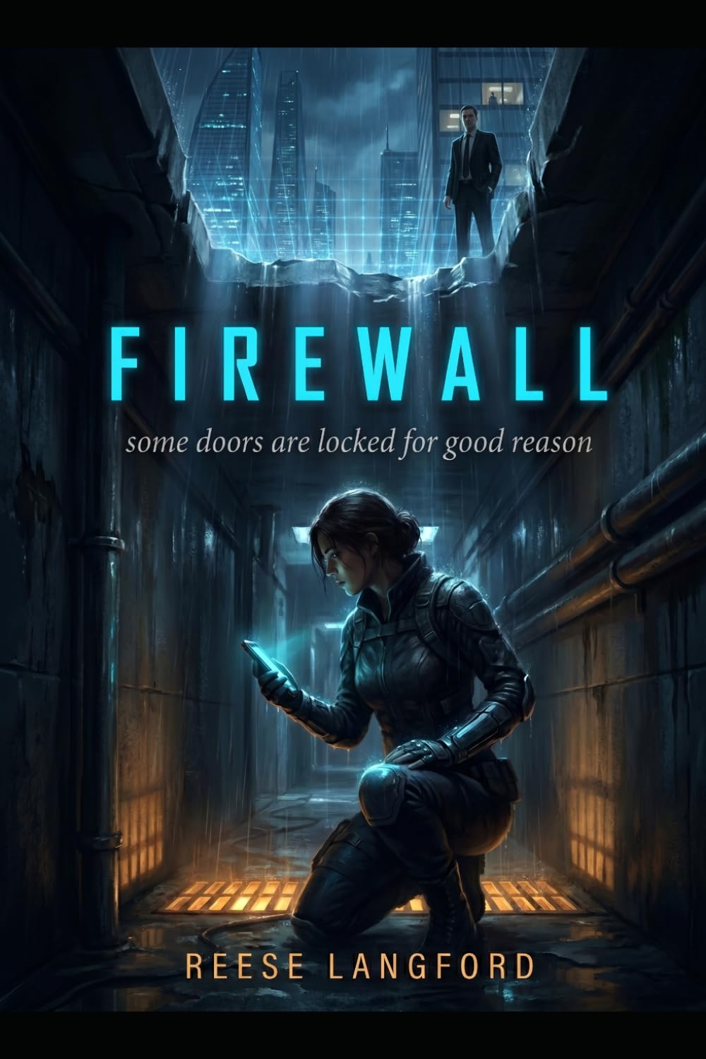 Firewall: A Sci-Fi Romance Novel