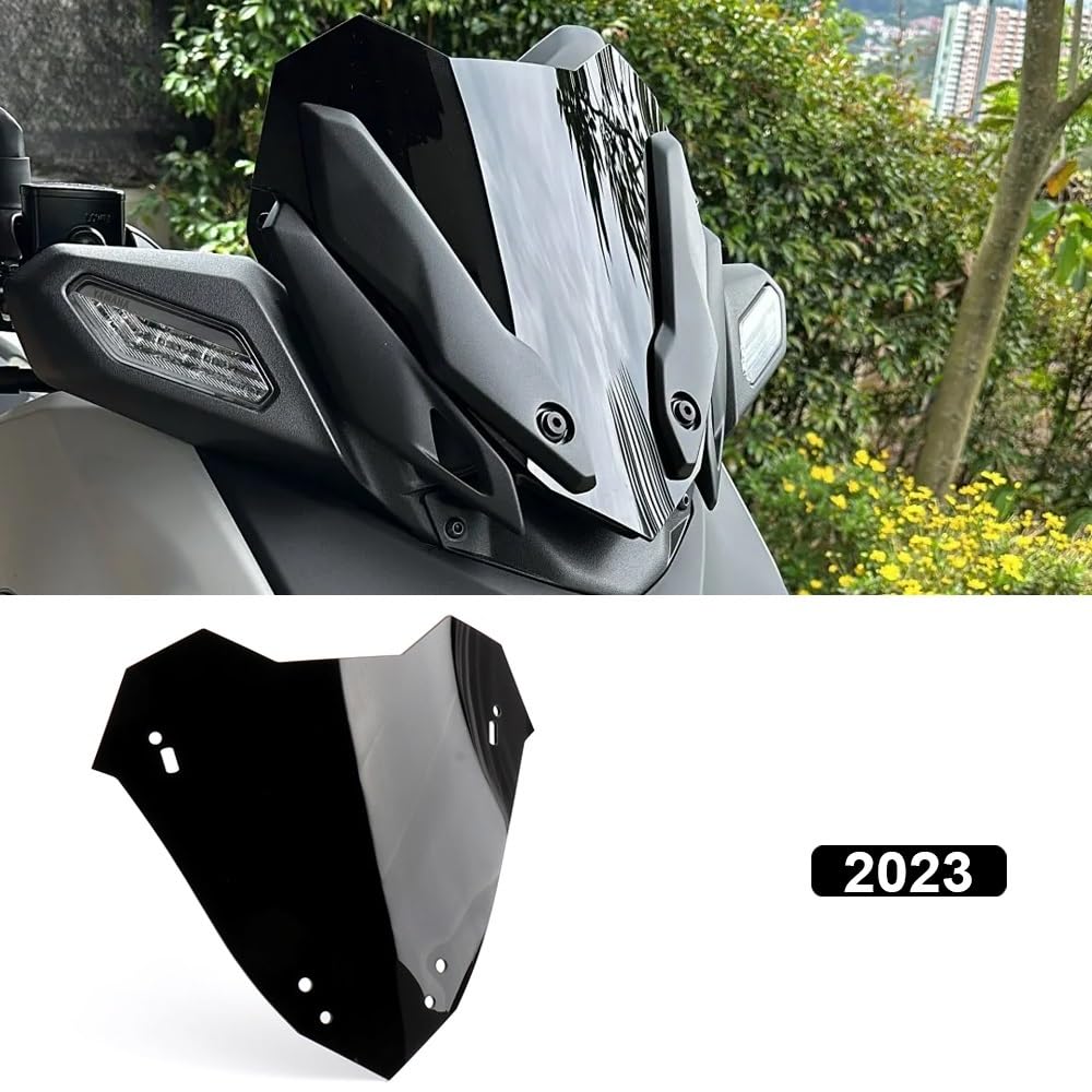Paraviento Parabrisas De Carenado Motocicleta para X-MAX300 XMAX300 X-MAX 300 Xmax 2023