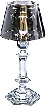 Amazon.co.jp: バカラ アワファイヤー キャンドルスタンド シルバー
