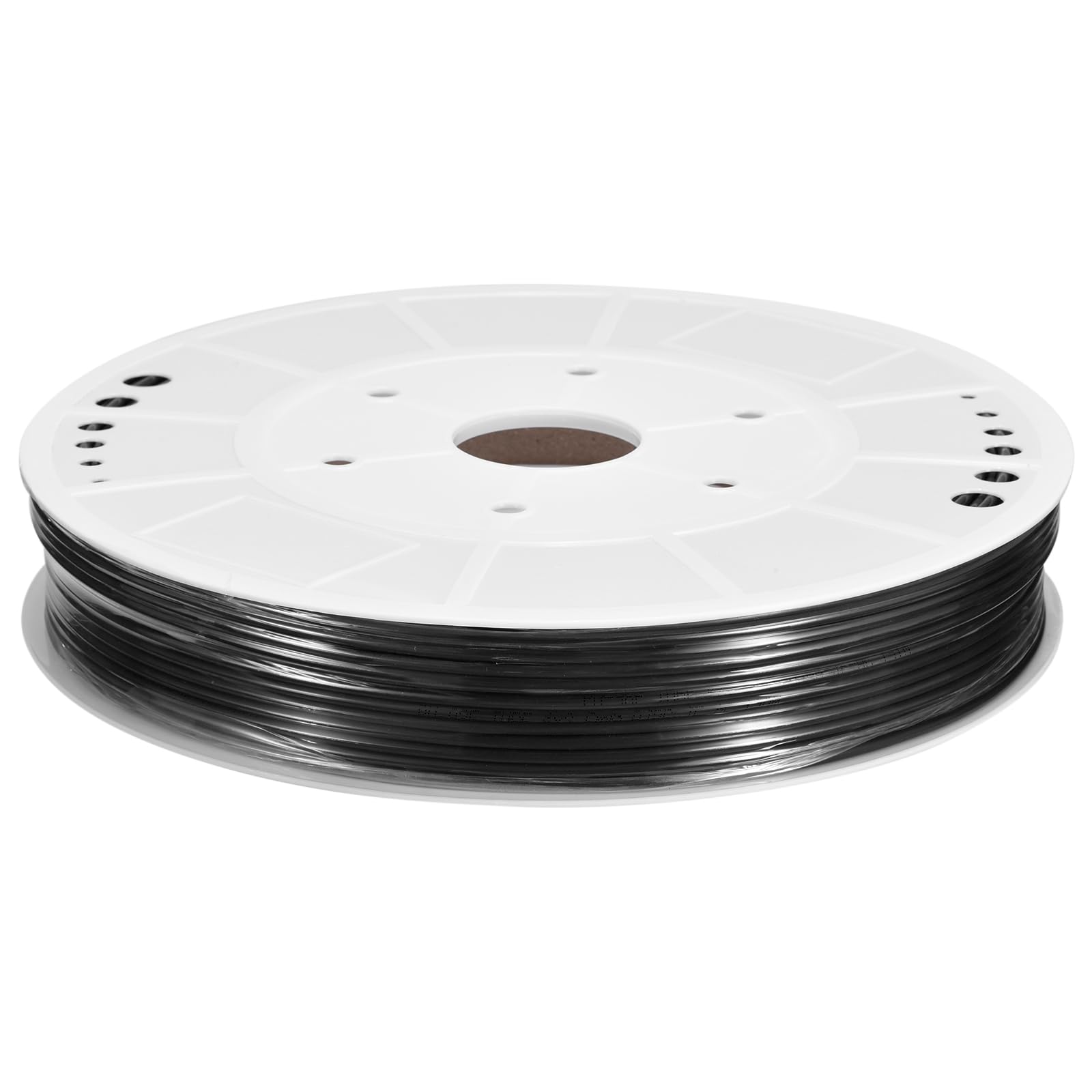 QUARKZMAN Neumático Tubería Tubo, 4mm x 2,5mm 525 Pies 160 Metros PU Aire Línea Tubería Manguera Tubo Negro para Fluido Transferencia Aire Compresor