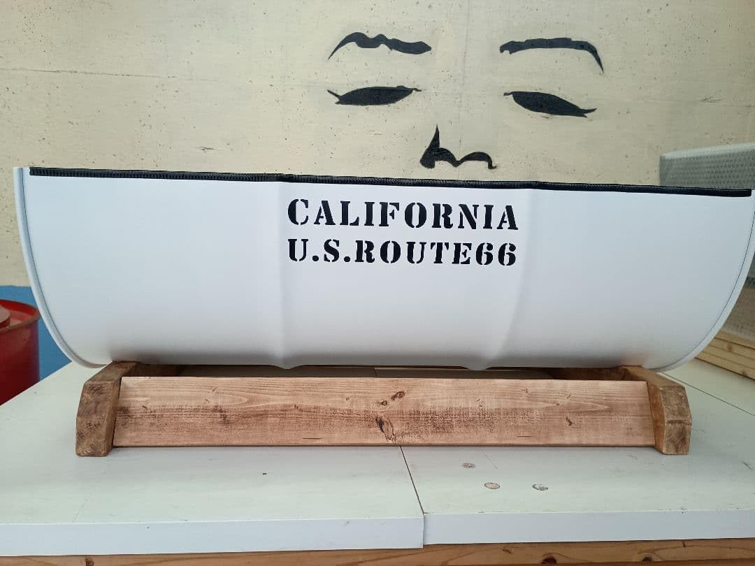 Amazon.co.jp: カリフォルニア ルート66 ドラム缶リメイクプランター