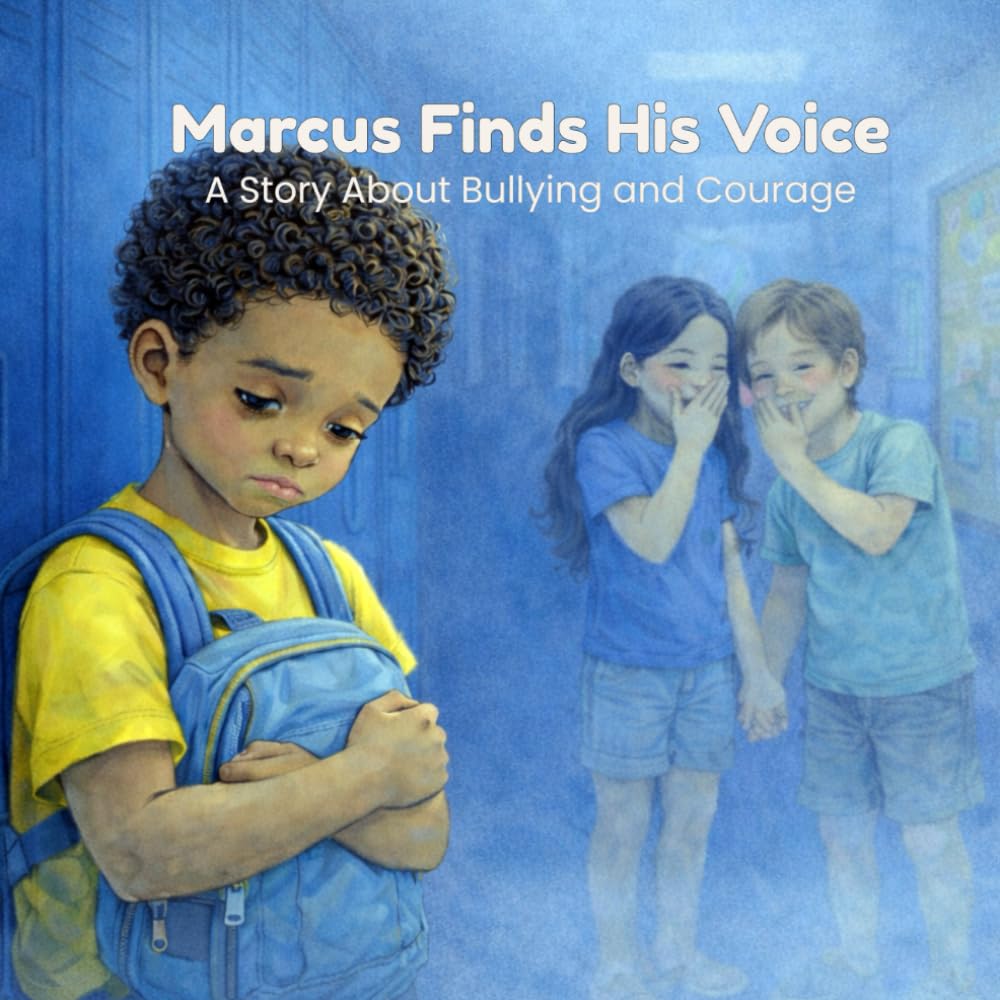 Marcus Finds His Voice: A Story About Bullying, Courage, and Asking for Help