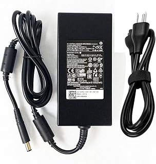 180W Dock Power Supply Fit for Dell Dock WD19 K20A001 TB16 D6000 D6000S Business Monitor Dock WD15 K17A001 Docking Station WD19 WD19S WD19TBS WD19TB K20A Dell Docking Station Power Supply