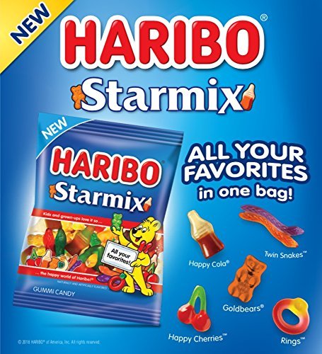 Miniatura 5 de Classic Gummy Favorites, Large Resealable Bags - Gold bears 10 oz. & Star mix 9 oz. - Pack of 2 by Lyza's Sweets & Treats