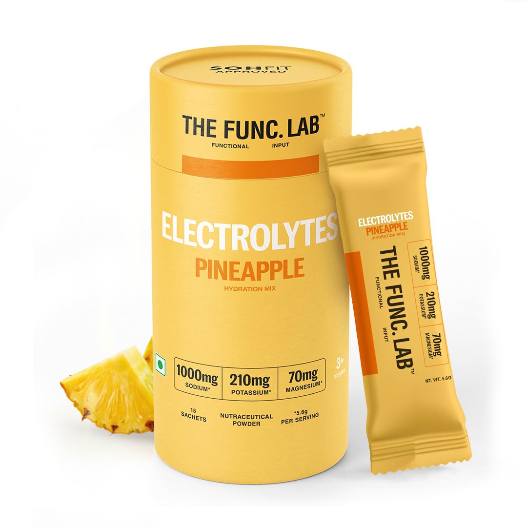 The Func. Lab Salty Electrolytes - Berry Blast | 30 Sachets | Instant Hydration Powder with Sodium, Potassium, Magnesium | Sugar-Free, No Preservatives | Instant Energy, Performance & Recovery Drink — Amazon image 25
