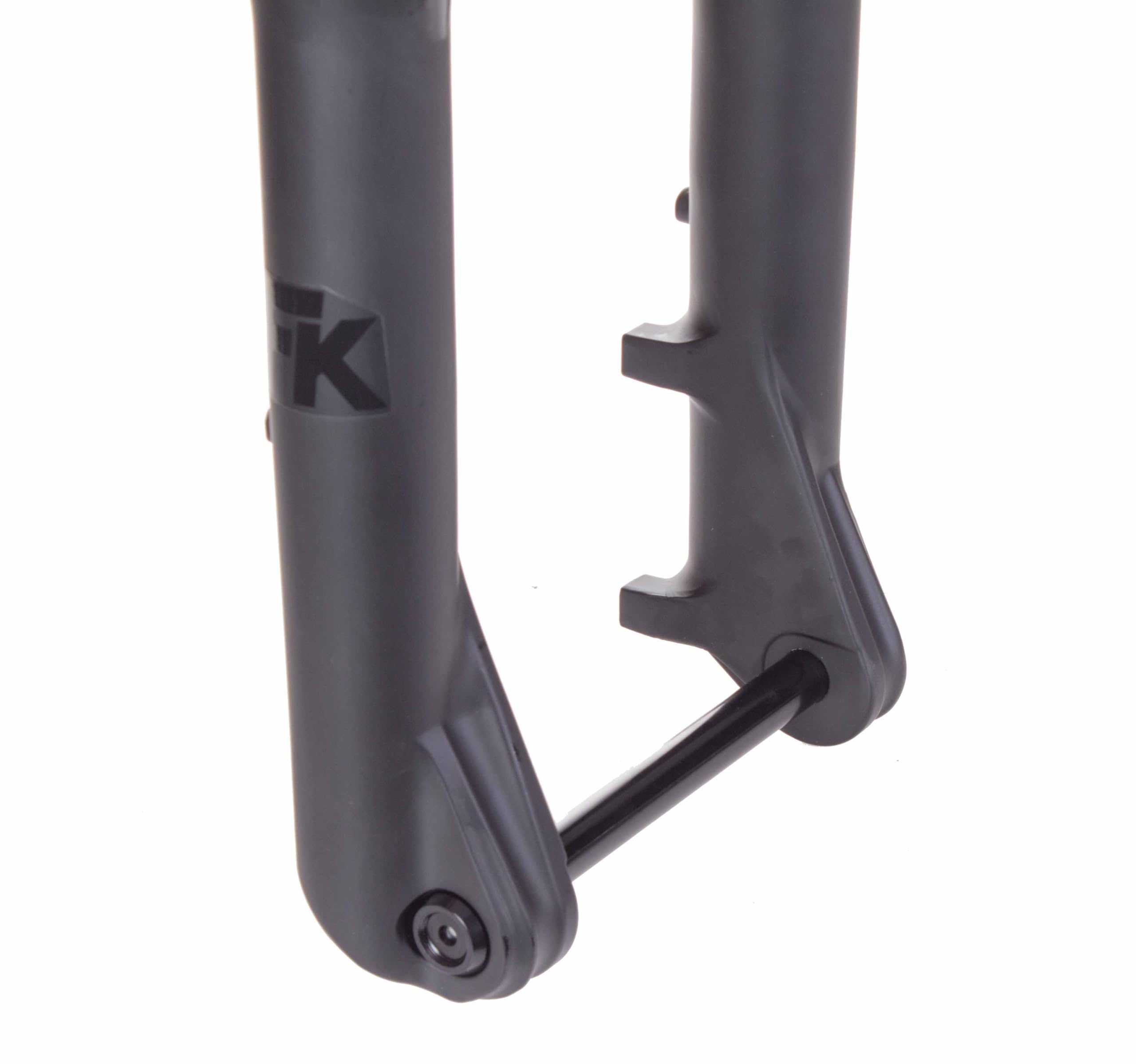 Forcella Bici Fatbike 20 x 4,0 pollici, fatbike elettrica, doppia platina, asse passante 15 mm