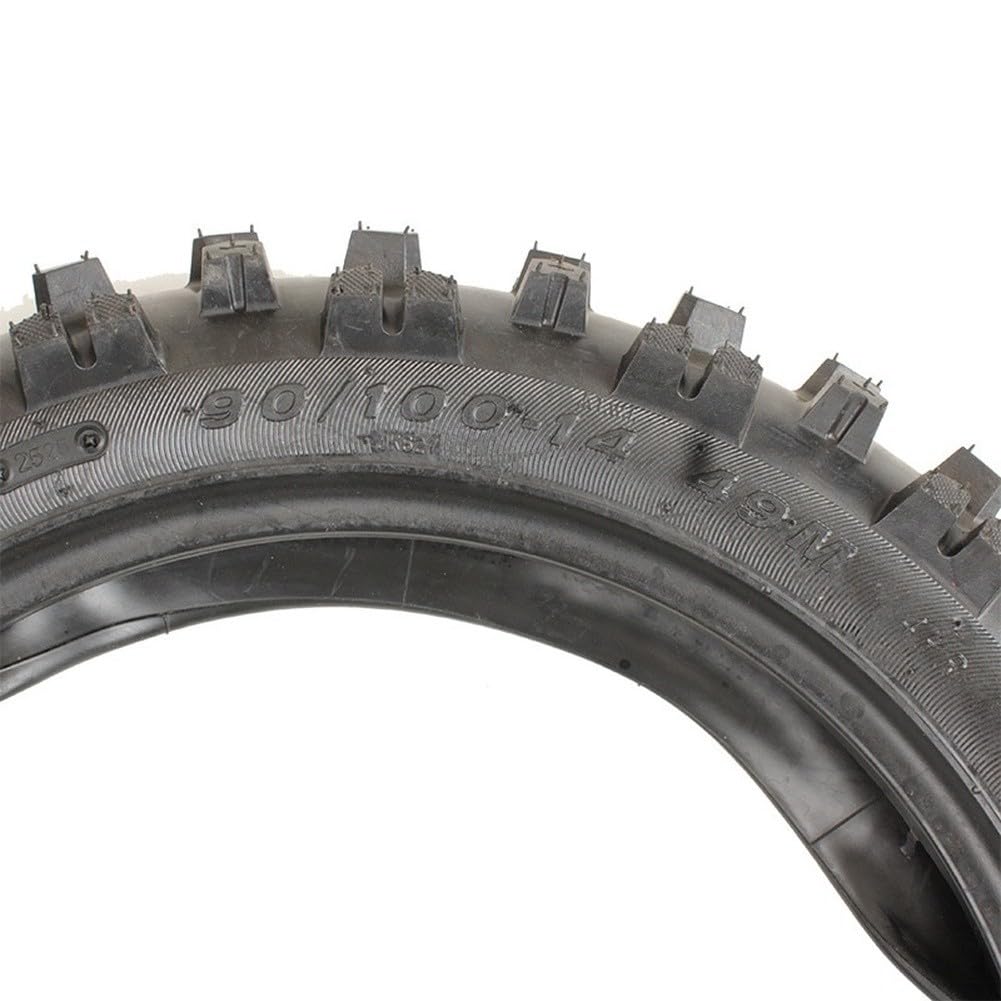 Pneumatico di gomma del motociclo 70/100-17 per la gomma robusta della