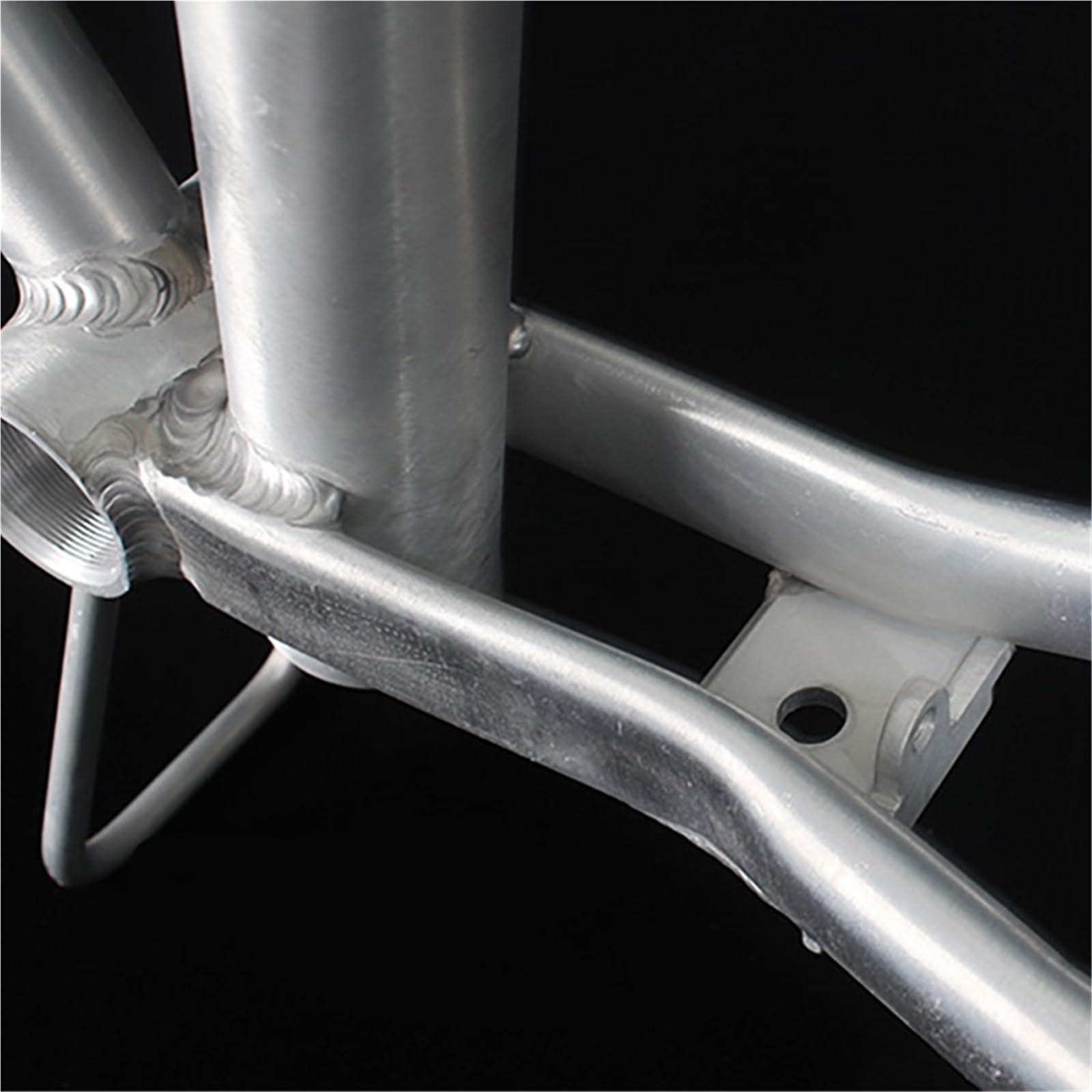Amazon | 折りたたみ自転車フレームセット 20 インチアルミ合金、油圧