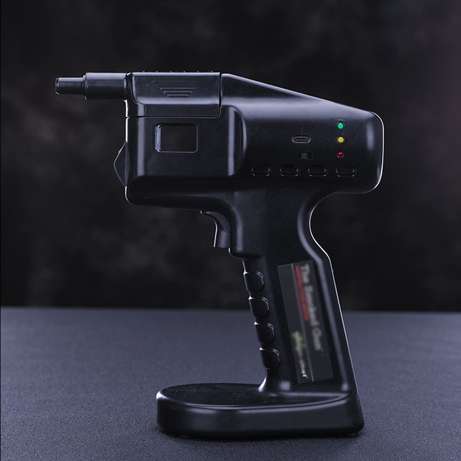 Zasilany Przez USB Wędzony Pistolet do Baniek Mydlanych, Kryty Generator Zimnego Dymu, Maszyna do Palenia Żywności w Kuchni, Nie Wymaga Otwartego Płomienia, Prezent dla Mężczyzny