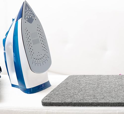 Miniatura 7 de Estera de prensado de fieltro portátil, almohadilla de planchado, tabla de planchar compacta, alternativa, ideal para manualidades, fieltro,