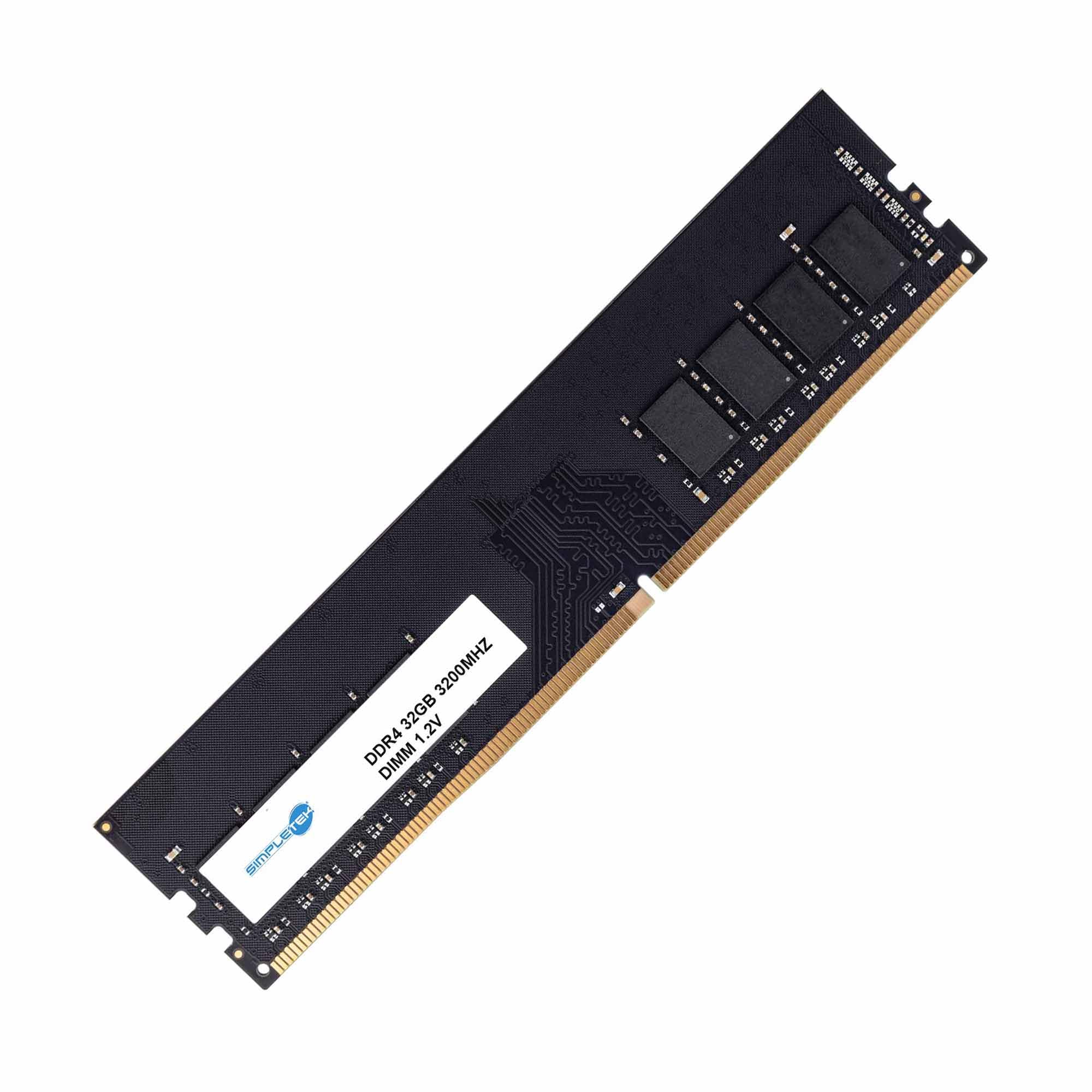 SIMPLETEK - RAM 2x16GB (64GB) DDR4 3200MHz DIMM 288 Pin (Ricondizionato)