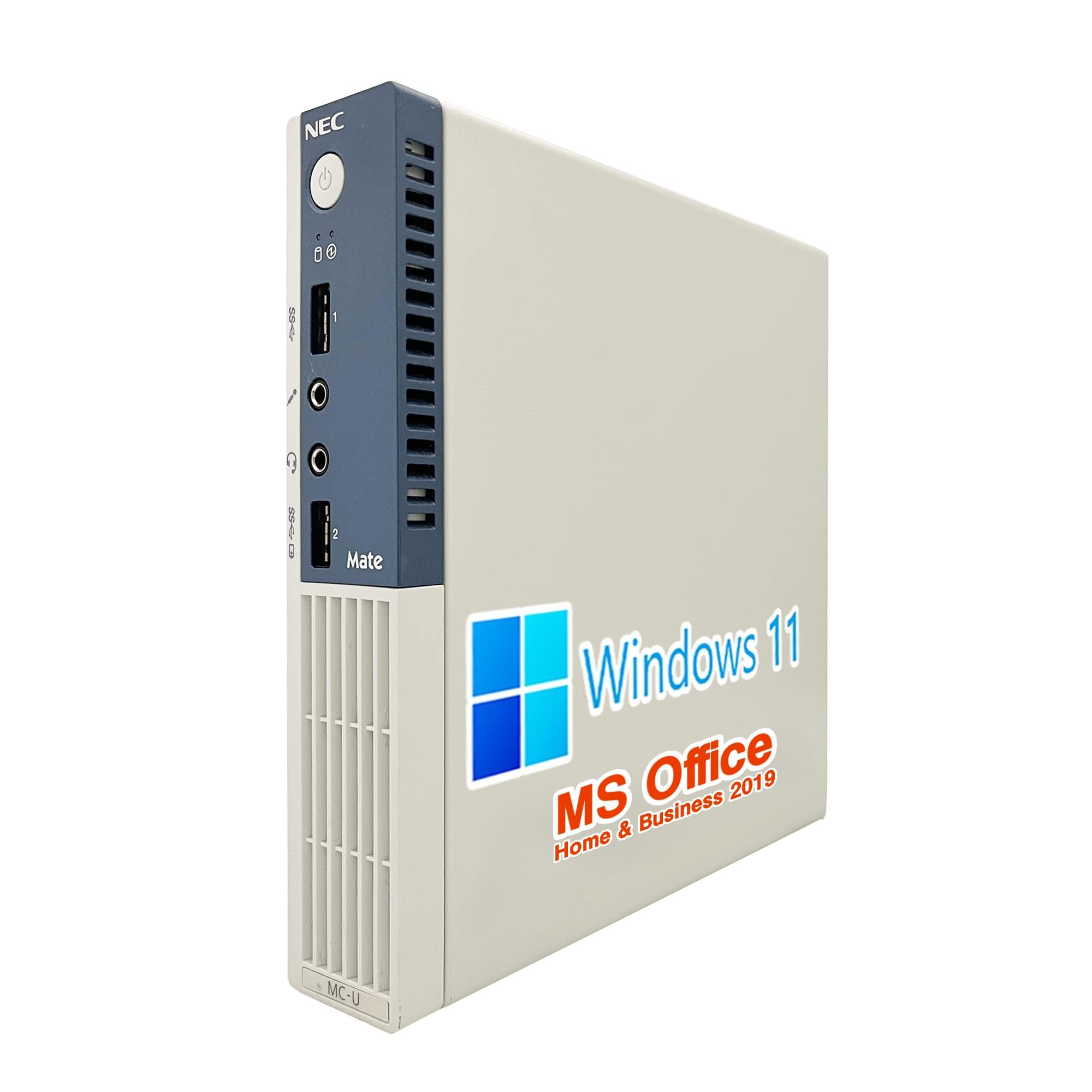 Amazon.co.jp: 【整備済み品】NEC ミニPC MC-R/Celeron G3900T/Win11