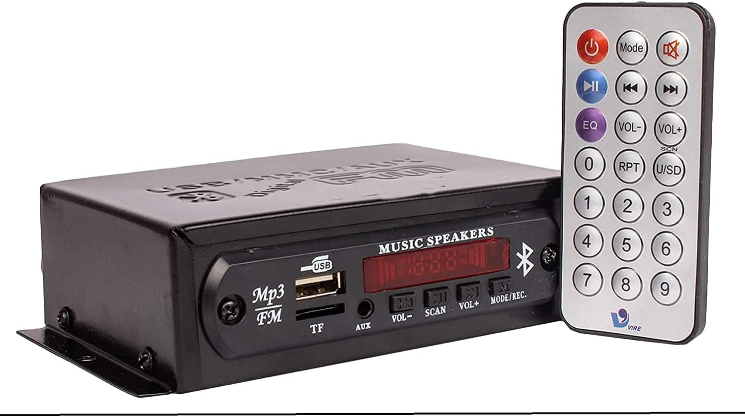 TradeZ MagicBox (No Audio) Pre-Amp 0.5 W AV Control Amplifier for Convert Old Amplifier to tech Amplifier, Bluetooth