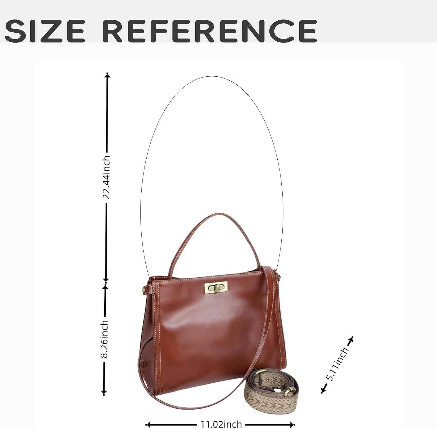 Genuine Leather handBags for Women Vintage Style real leather purses for women Satchel and leather crossbody bags for women | Genuine leather