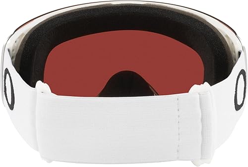 Vista 34 de Oakley Gafas de nieve Flight Deck M Correa negra mate/Prizm oro rosa iridio y lente Prizm Snow Clear