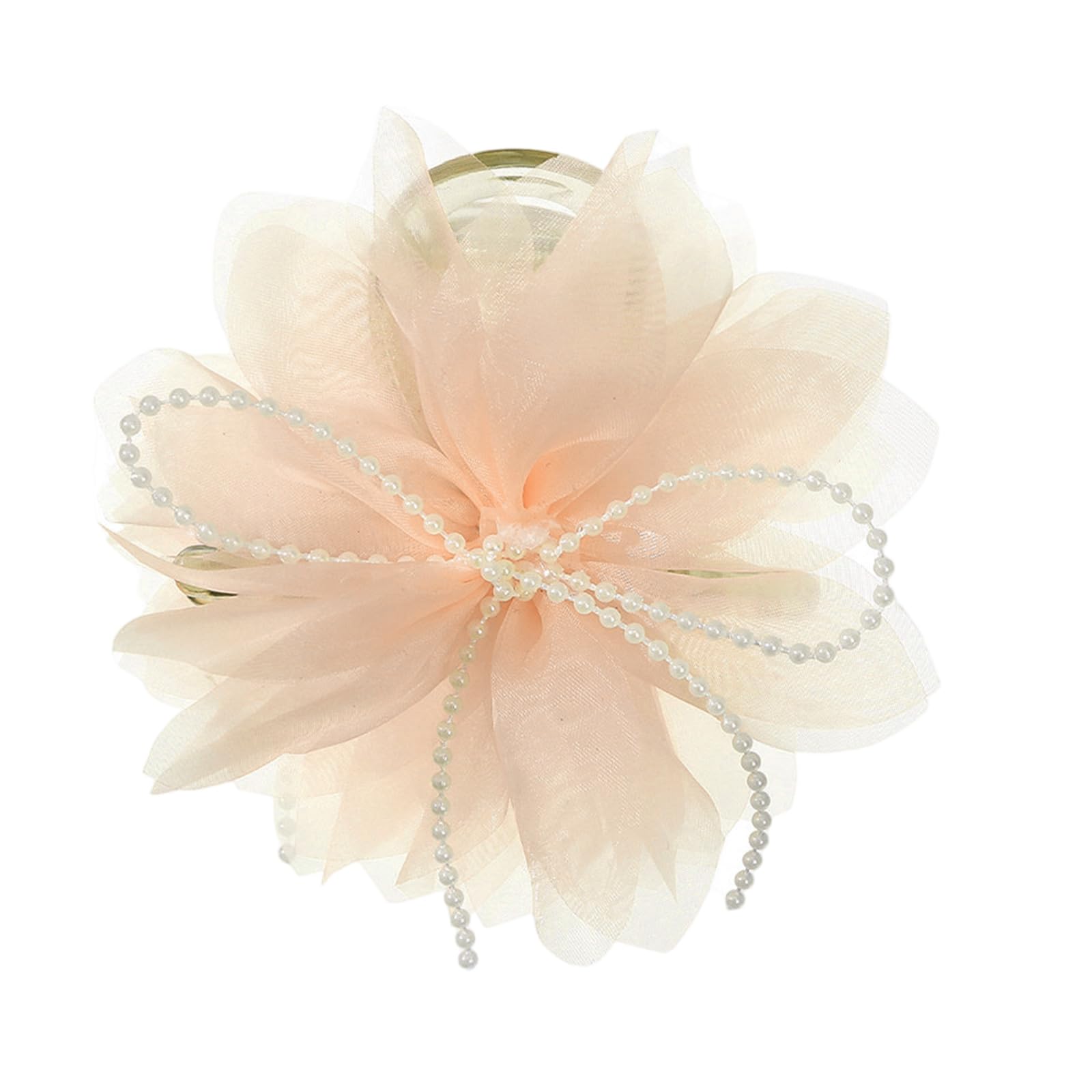 MICFENY Gentle Hair Accessory Breathable Soft Hairpin Elegant Hair Clip Hairpiece For Daily Styling School Occasion