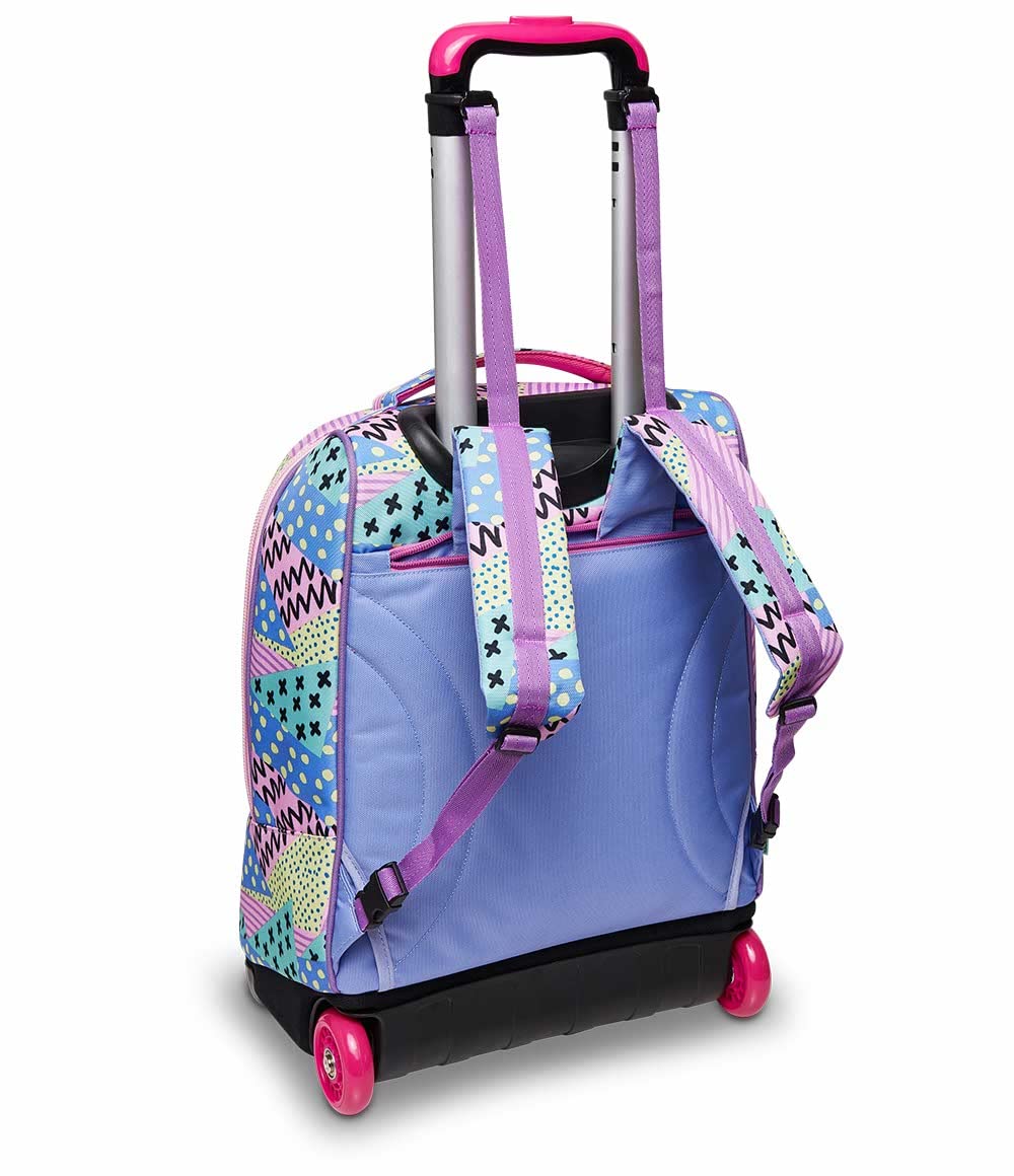 SJ GANG STYLE JAM GANG Trolley Bambine e Ragazze, Rosa, 36,5 x 48 x 24 cm