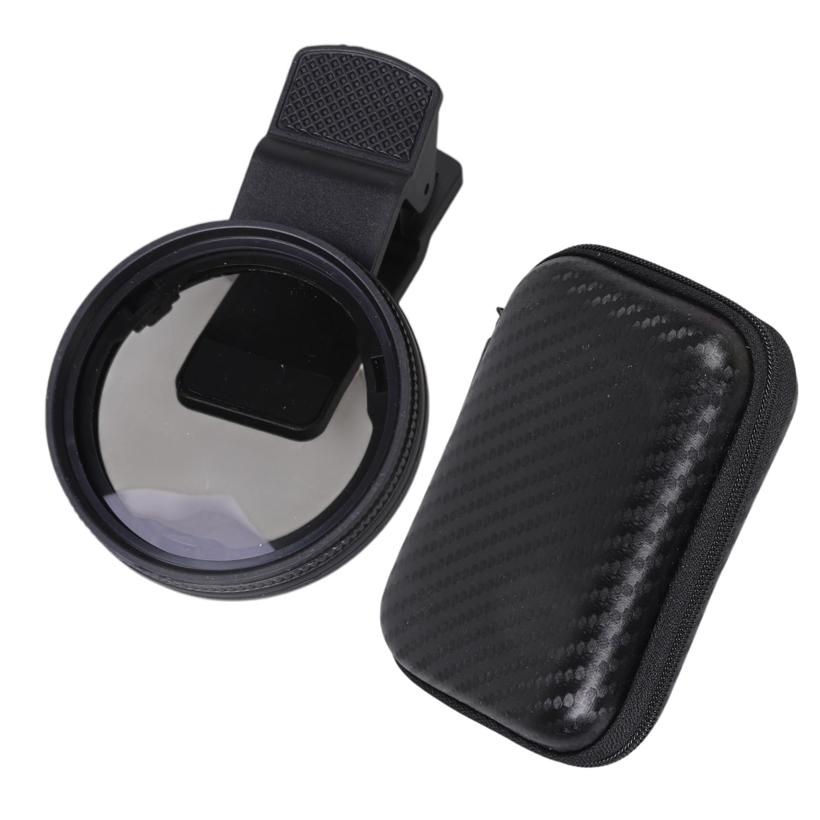 Tsophreniq Smartphone Reflective Photography Filter Clip on Attachment CPL Polarizing Lens Filtration Clip on Phone Filter
