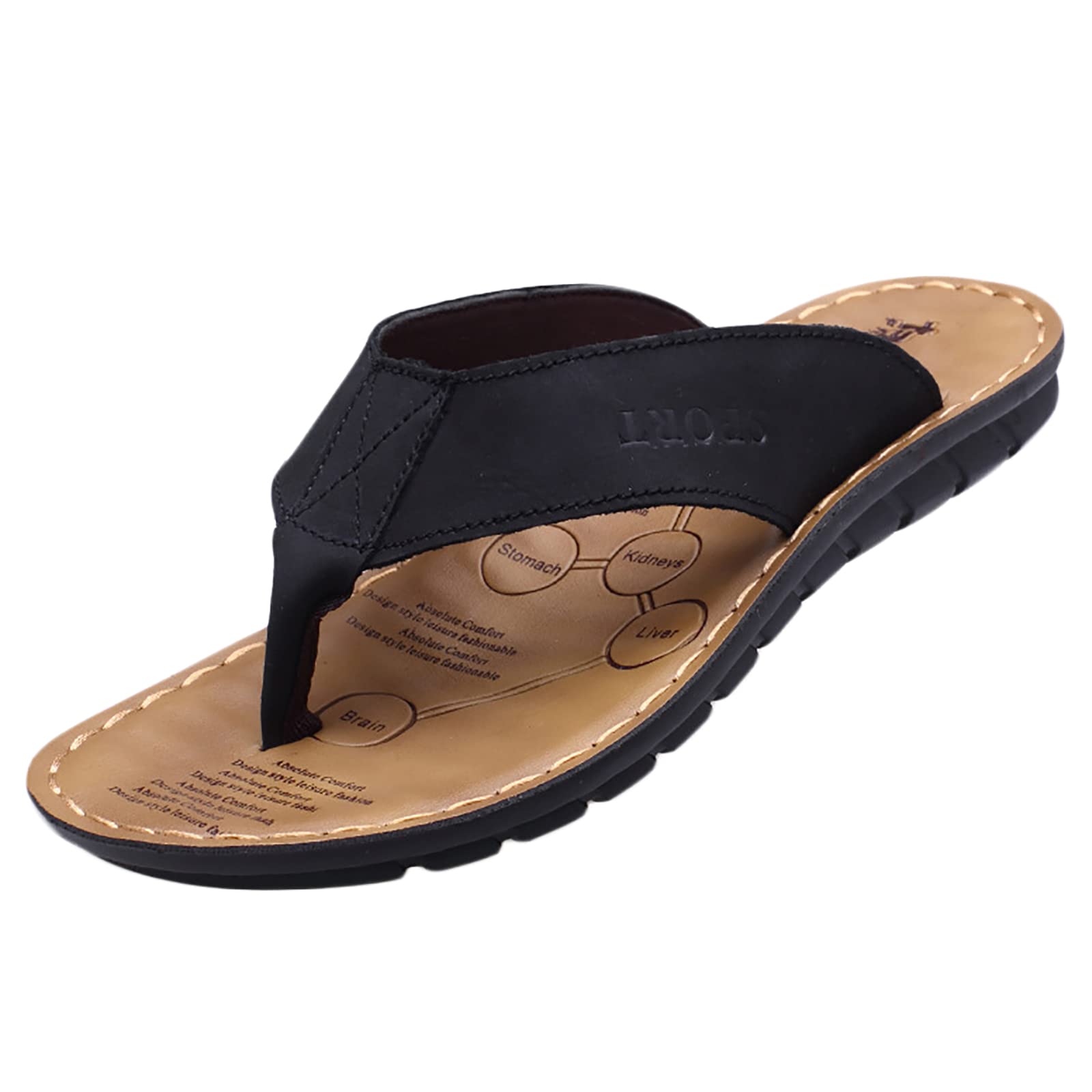 INFRADITO UOMO di pelle o havaianas: nuovi modelli e come indossarli