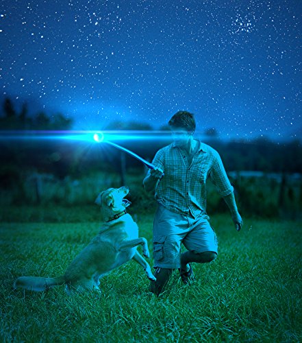 Chuckit! Max Glow Ball Dog Toy, Large (3 Inch Diameter) for dogs 6-100 lbs, Pack of 1 - Image 6