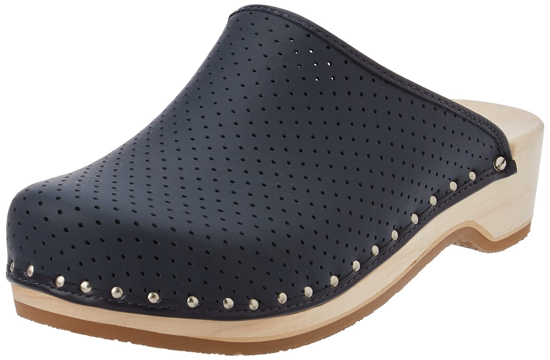 Berkemann Standard-Toeffler, Unisex - Adults Clogs & Mules Clogs, Blue (Blau), 10 UK (44.5 EU)